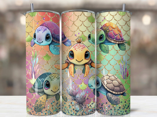 Baby Turtle Tumbler