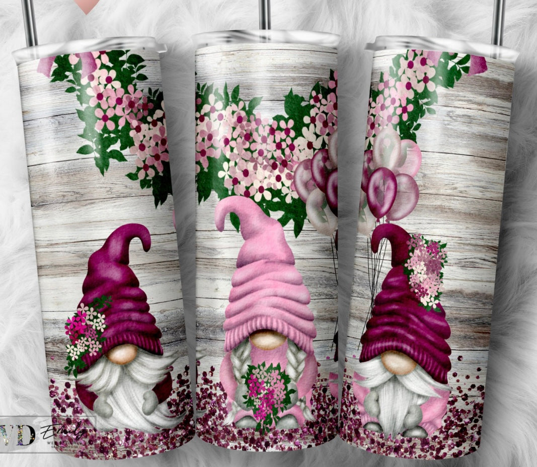 Beautiful Gnome Tumbler