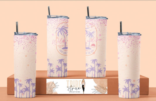 Wild & Free Summer Tumbler