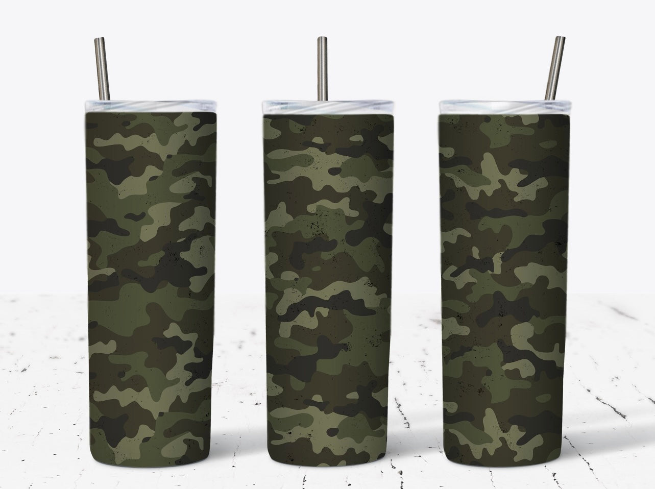 Camouflage Tumbler