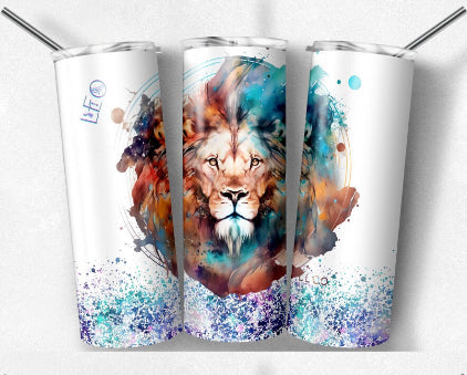 Leo Zodiac Tumbler