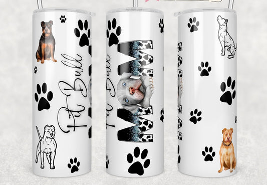 PitBull Mom Tumbler