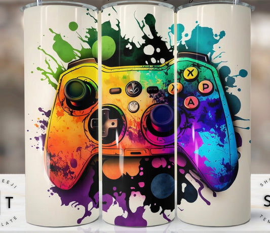 Game Controller Tumbler