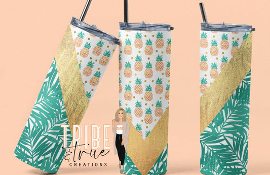 Wild Pineapple Tumbler