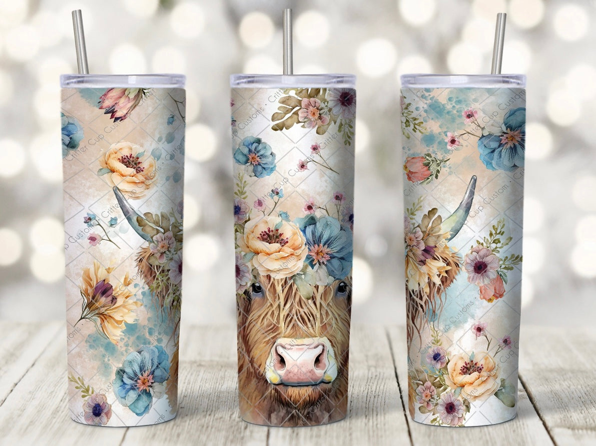 Hello Highland Rim Hello Mr. Highland Tumbler – The Crafted Wings