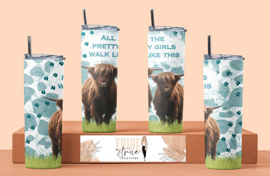 All Pretty Girls Highland Tumbler