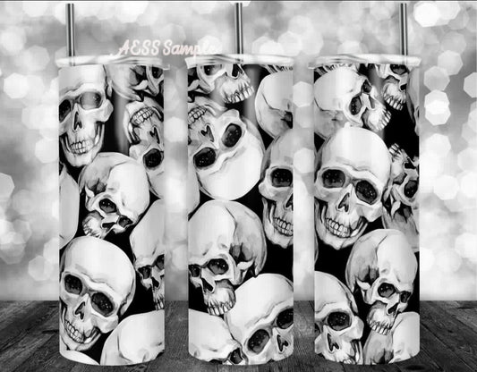 Skulls Tumbler
